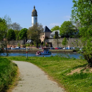 Blick zum Höchster Schloss 2